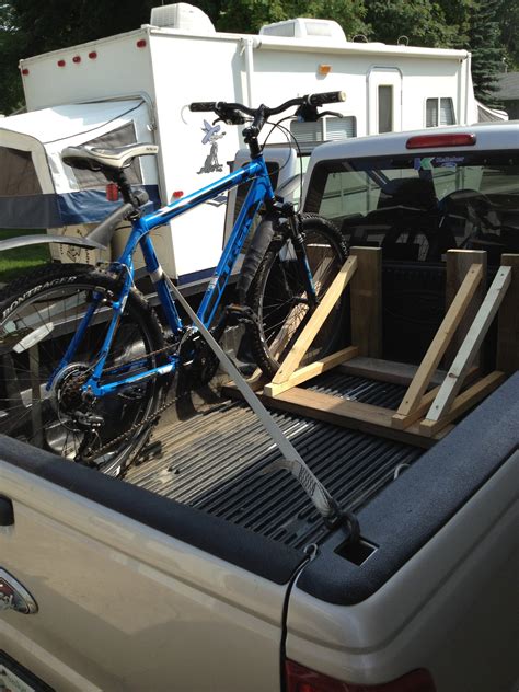 Wood Bike Rack 5 Steps Instructables