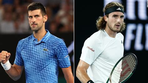 Novak Djokovic Faces Stefanos Tsitsipas In Australian Open Final With