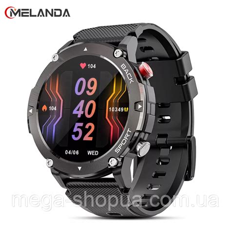 Мужские сенсорные умные смарт-часы Smart Watch с тонометром и ...