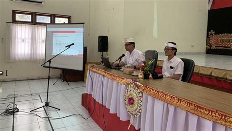 Workshop Perencanaan Berbasis Data Tahun 2023 Slb Negeri 1 Badung