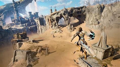 Atlas Fallen Review Sand Surfing Monster Slaying Goodness Beebom