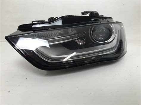 Audi A4 B8 2012 2016 Bi Xenon Dynamic Headlight 8K0 941 031C LHD