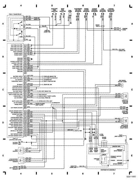 Honda Civic Wiring Diagram