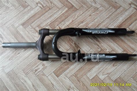 Вилка RST Omega T4 (отличное состояние). — купить в Красноярске ...