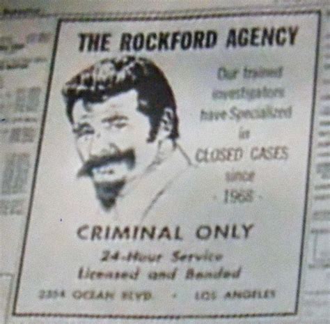 Rockford Files Filming Locations: Various Jim Rockford's Yellow Pages ...