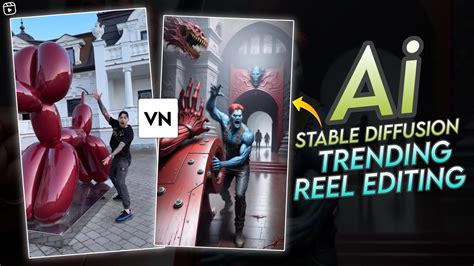 2023 Ai Stable Diffusion Trending Reel Video Editing Just One Click