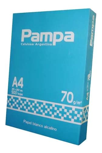 Resma Pampa A4 70gr 30 Unidades Minimo