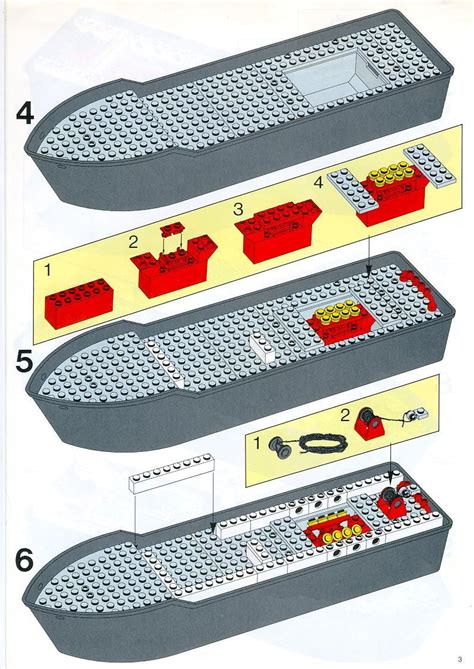 Old LEGO® Instructions | Lego challenge, Lego design, Lego instructions