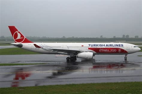 Turkish Airlines Fleet Airbus A330 300 Details And Pictures