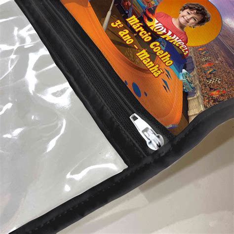 Estojo Personalizado Hot Wheels Tia Berê