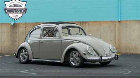 1957 Volkswagen Beetle Ragtop Vin 00000000001323687 Classiccom