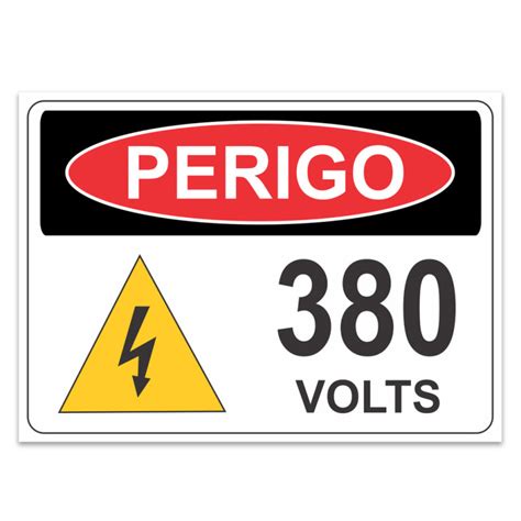 Adesivo Perigo V X Cm Sinalplast Placas De Sinaliza O