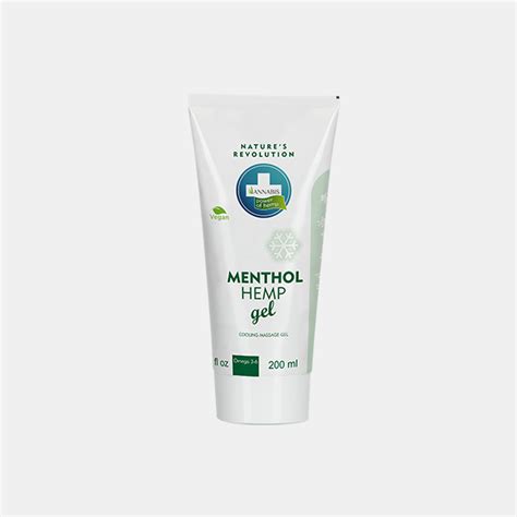 Annabis Menthol Hanf Gel Hanf Extrakte