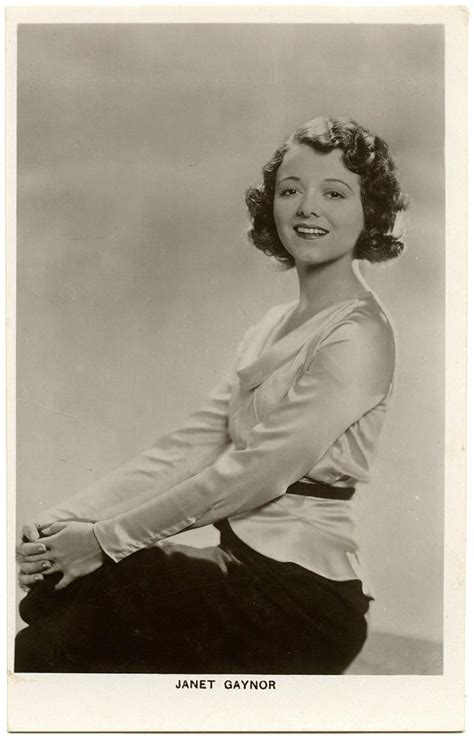 Janet Gaynor 1906 1984 American Photograph By Mary Evans Picture