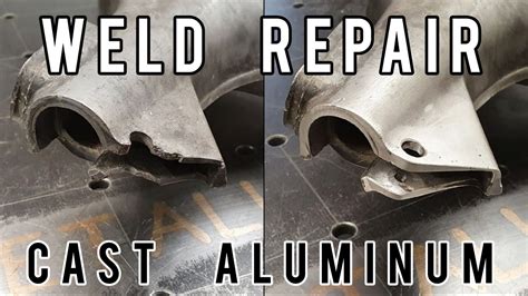 Weld Repair Cast Aluminum Youtube