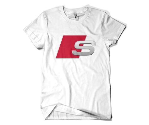 Audi S Line Logo Tee Logo Tees Tees S Models