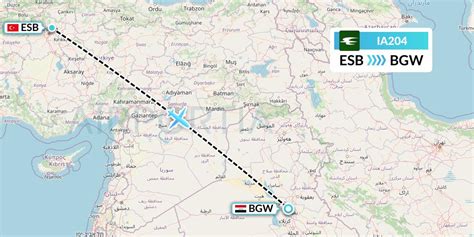 Ia Flight Status Iraqi Airways Ankara To Baghdad Iaw