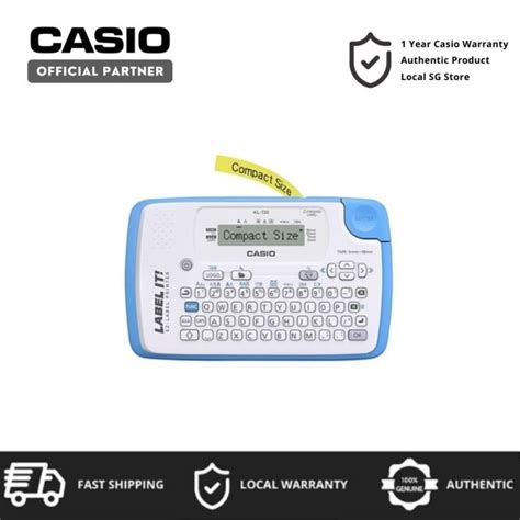 Casio Kl Ez Label Printer With Dpi Resolution Digit Line