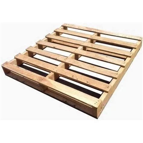 Rectangular Way Soft Wood Pallet At Rs Cubic Feet In Mumbai Id