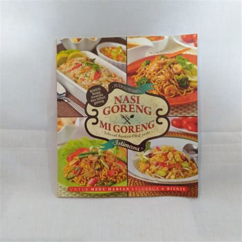 Jual Buku Masakan Nasi Goreng Mie Goreng Selezat Buatan Chef Resta