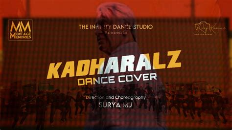 Indian Kadharalz Dance Cover Infinity Dance Studio Kamal