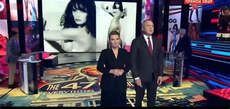 Tv Network Airs Melania Trump S Nude Photos After Trump Wins Reelection