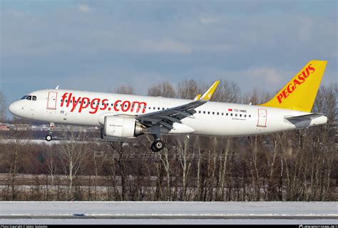 TC NBE Pegasus Airbus A320 251N Photo by Gábor Szabados ID 916941