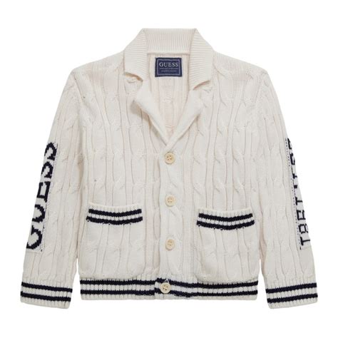 Детска жилетка с яка Guess