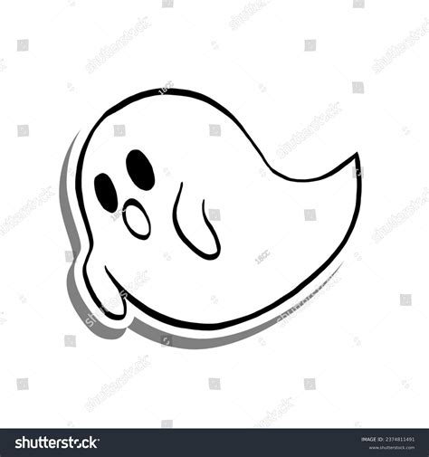 3 Boo Patch Line Drawing Royalty-Free Images, Stock Photos & Pictures | Shutterstock