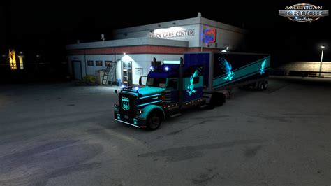 Peterbilt Glowing Tuning V X For Ats