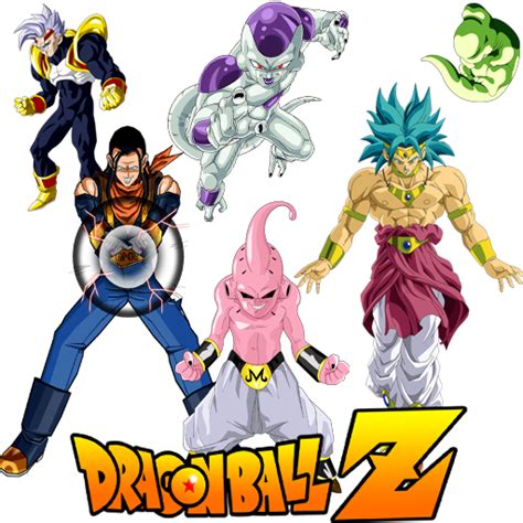 Dbz Villains By Darksaiyan21 On Deviantart