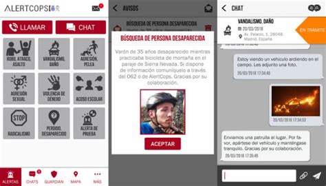 AlertCops La App De Seguridad Ciudadana Ya Funciona En 8 Comunidades