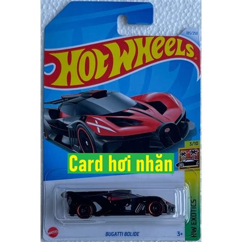 M H Nh Si U Xe Th Thao Hot Wheels Bugatti Bolide Shopee Vi T Nam