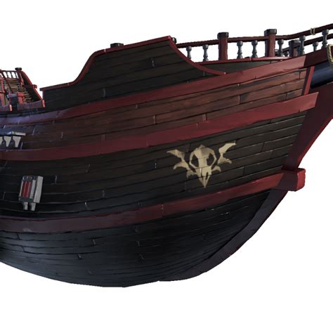 Bone Crusher Hull The Sea Of Thieves Wiki