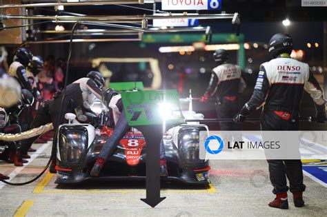 2017 Le Mans 24 Hours Circuit De La Sarthe Le Mans France Wednesday 14 June 2017 8 Toyota