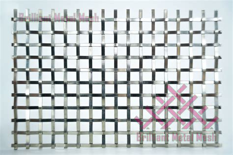 Einstein-307 | Flat Stainless Steel Decorative Metal Mesh Screen