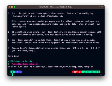 Error Installation · Issue 44 · Tecosauremacs Config · Github