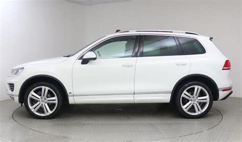 Volkswagen Touareg V R Line Tdi Bluemotion Technology