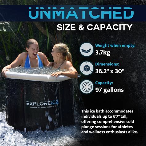 Explore Ice Bath Tub For Athletes Usa Owned Business