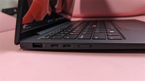 Lenovo ThinkPad X1 Carbon Gen 12 review: You can do better | Laptop Mag