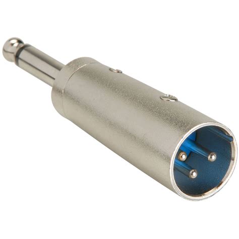 Xlr Male To 14 Male Adapter