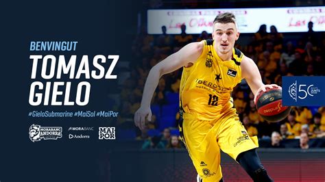 Tomasz Gielo Signa Per Un Mes BC Morabanc Andorra Web Oficial