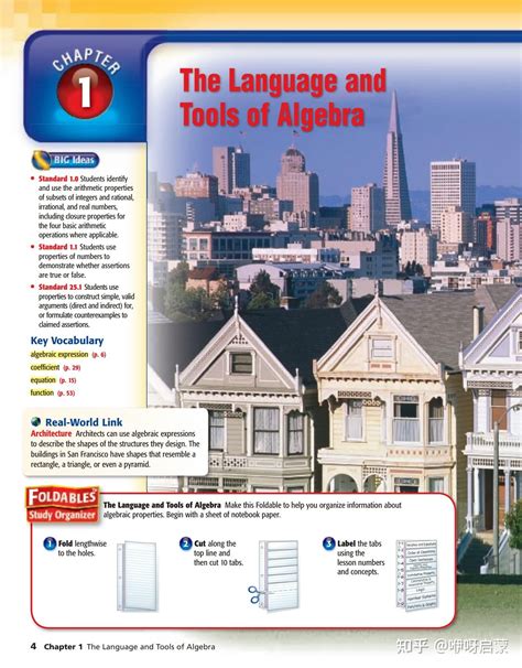 美国中学Glencoe/McGraw-Hill几何 数学 代数教材 - 知乎