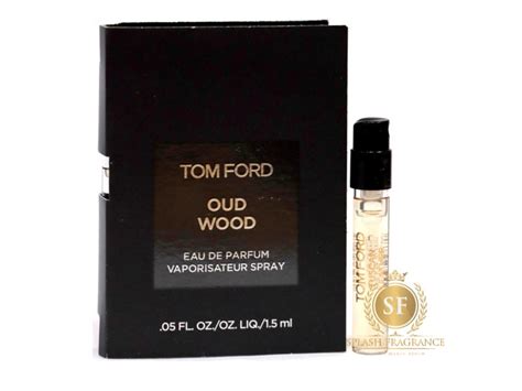 Oud Wood By Tom Ford 1.5ml EDP Vial Sample Spray – Splash Fragrance