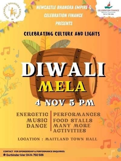 Diwali Mela Newcastle 2023 - Indian Link