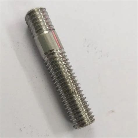 Astm Round Stainless Steel Stud Bolt Grade Ss Size Inch At