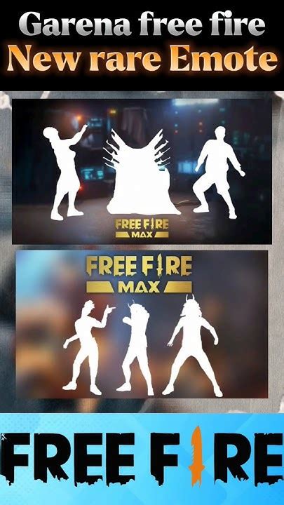 Free Fire New Rare Emote 😱 Free Fire Funny Emote 🤣 Shorts Freefire