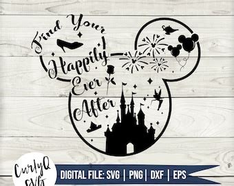 Happily Ever After Svg Etsy