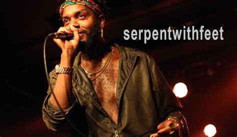 Serpentwithfeet Tickets 1st November Moore Theatre Moore Theatre