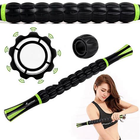 Sportneer Muscle Roller Stick For Athletes Back Leg Massage To Reduce